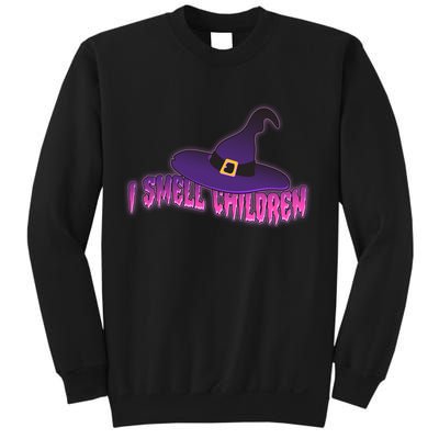 Funny Halloween I Smell Children Witches Sweatshirt