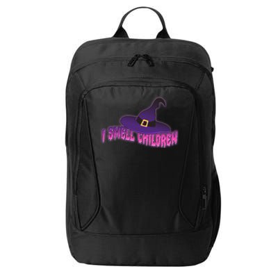 Funny Halloween I Smell Children Witches City Backpack