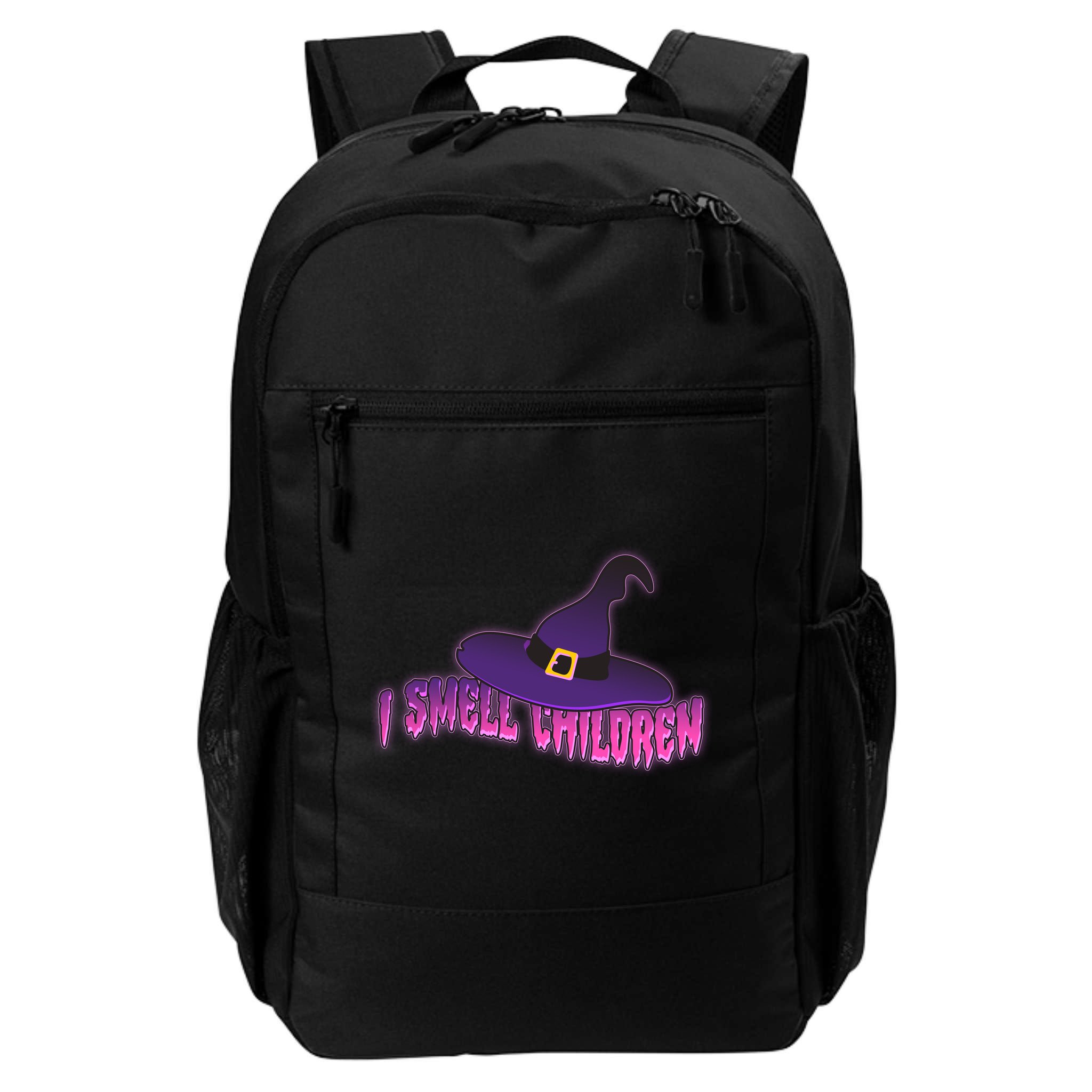 Funny Halloween I Smell Children Witches Backpack