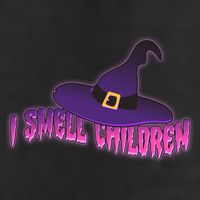 Funny Halloween I Smell Children Witches 11oz C Handle Ceramic Mug