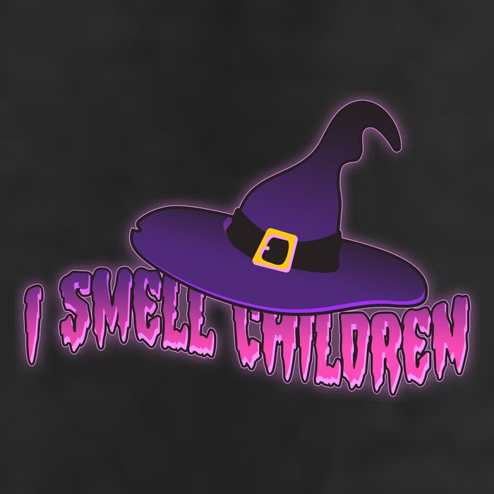 Funny Halloween I Smell Children Witches 11oz C Handle Ceramic Mug