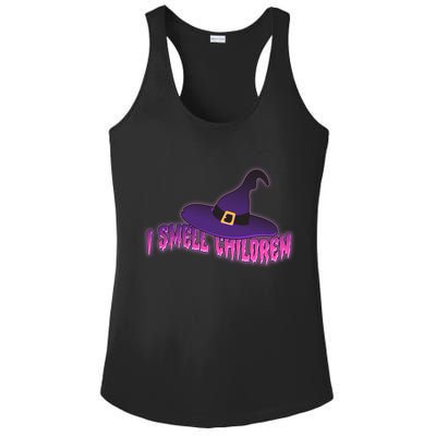 Funny Halloween I Smell Children Witches Ladies PosiCharge Competitor Racerback Tank