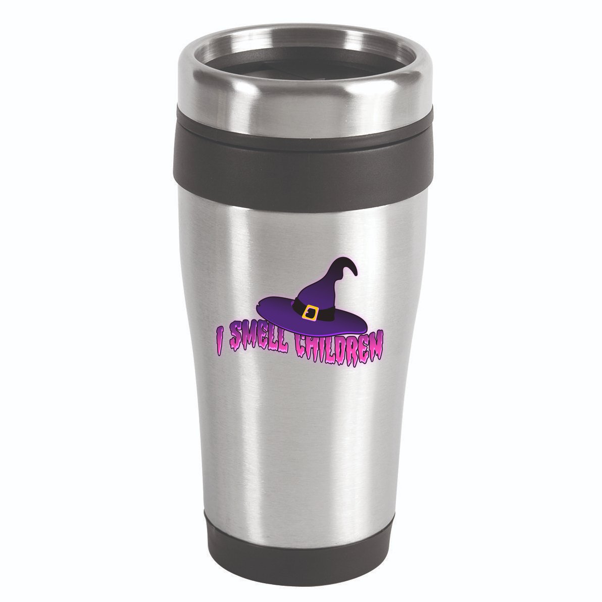 Funny Halloween I Smell Children Witches 16oz Travel Tumbler