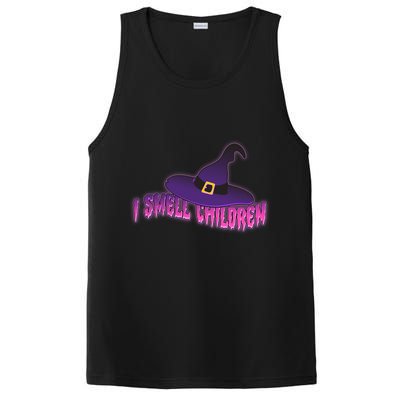 Funny Halloween I Smell Children Witches PosiCharge Competitor Tank