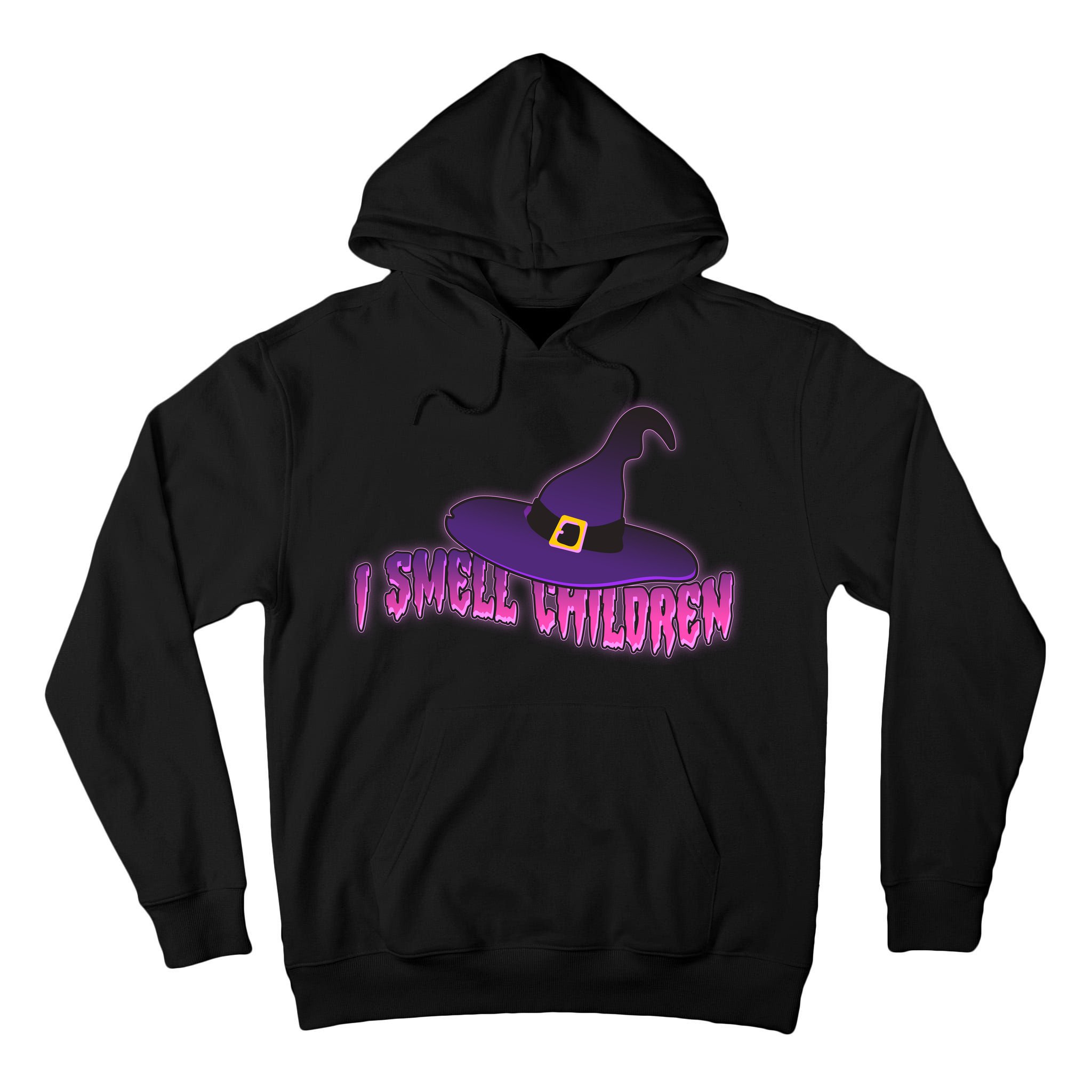 Funny Halloween I Smell Children Witches Tall Hoodie