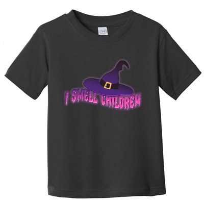 Funny Halloween I Smell Children Witches Toddler T-Shirt
