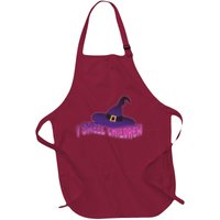 Funny Halloween I Smell Children Witches Apron