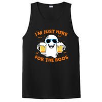 Funny Halloween Im Just Here For The Boos Costume Gift PosiCharge Competitor Tank