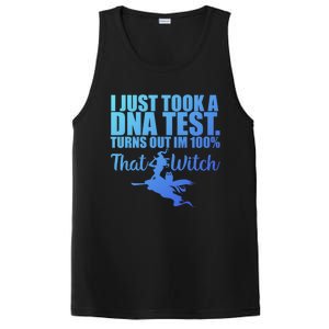 Funny Halloween Im 100% Percent That Witch Gift PosiCharge Competitor Tank