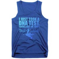 Funny Halloween Im 100% Percent That Witch Gift Tank Top