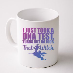 Funny Halloween Im 100% Percent That Witch Gift Coffee Mug