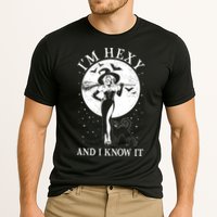 Funny Halloween I'm Hexy And I Know It Sexy Witch Cooling Performance Crew T-Shirt