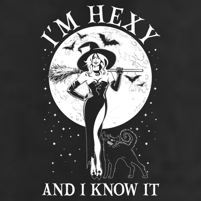 Funny Halloween I'm Hexy And I Know It Sexy Witch Adult Drive Performance Visor