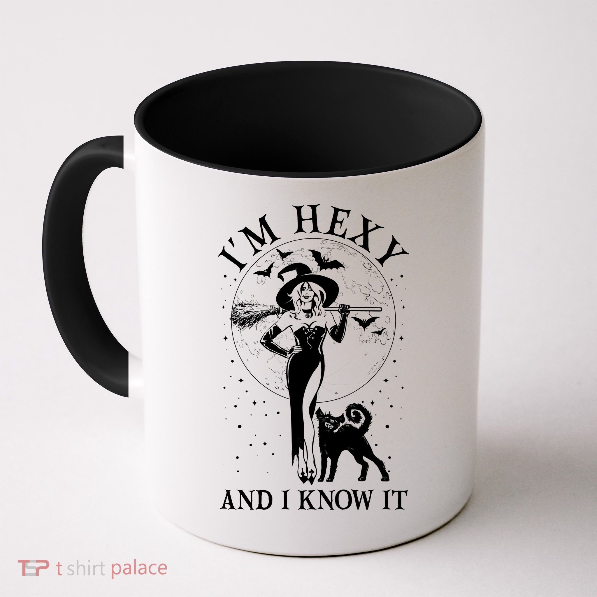 Funny Halloween I'm Hexy And I Know It Sexy Witch Mug