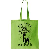 Funny Halloween I'm Hexy And I Know It Sexy Witch Bag