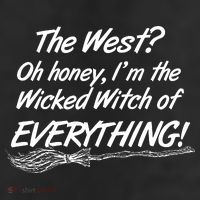 Funny Halloween I'm The Wicked Witch Of Everything Cool Comfort Performance Bucket Hat