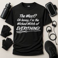 Funny Halloween I'm The Wicked Witch Of Everything Cooling Performance Crew T-Shirt