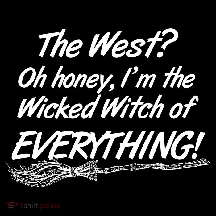 Funny Halloween I'm The Wicked Witch Of Everything Impact Tech Backpack