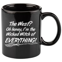 Funny Halloween I'm The Wicked Witch Of Everything 11oz C Handle Ceramic Mug