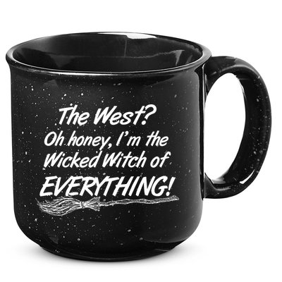 Funny Halloween I'm The Wicked Witch Of Everything 15oz Campfire Ceramic Mug