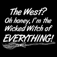 Funny Halloween I'm The Wicked Witch Of Everything Cooling Performance Long Sleeve Crew