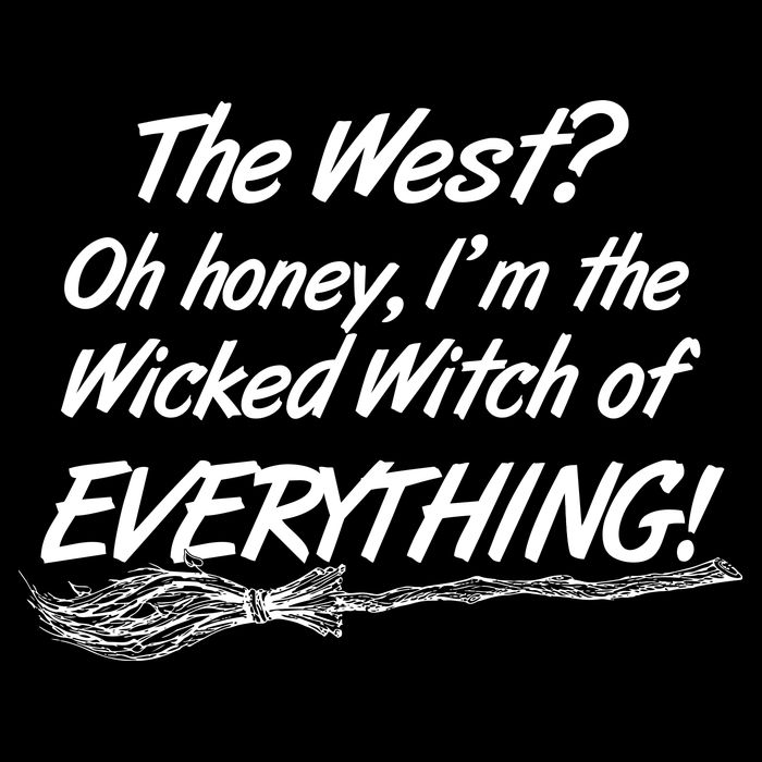 Funny Halloween I'm The Wicked Witch Of Everything Cooling Performance Long Sleeve Crew
