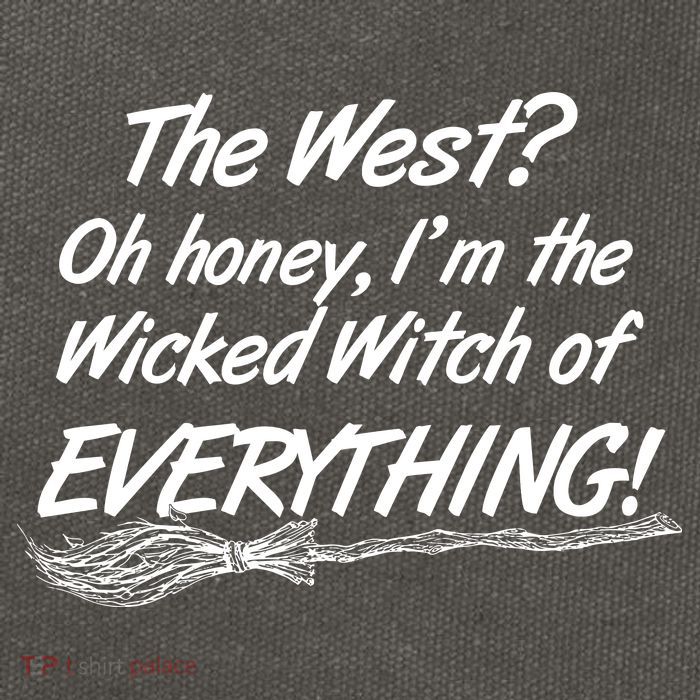 Funny Halloween I'm The Wicked Witch Of Everything Cotton Canvas Backpack