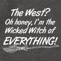 Funny Halloween I'm The Wicked Witch Of Everything Vector Backpack