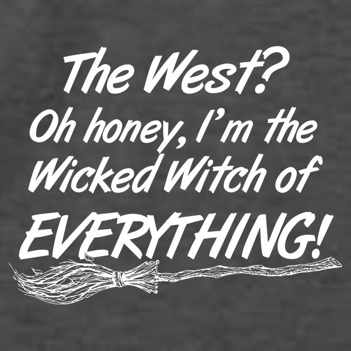 Funny Halloween I'm The Wicked Witch Of Everything Vector Backpack