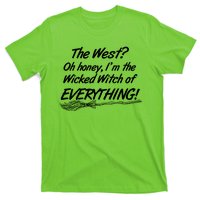 Funny Halloween I'm The Wicked Witch Of Everything T-Shirt