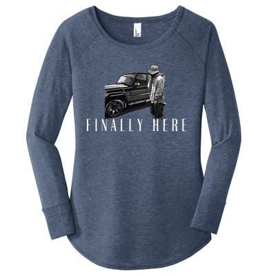 Finally Here Isaac Leo Album Mercy Women's Perfect Tri Tunic Long Sleeve Shirt