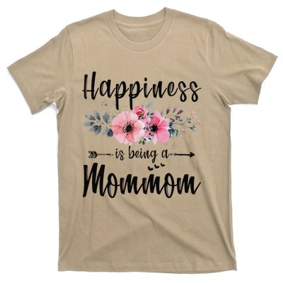 Funny Happiness Is Being A Mommom Mother's Day Gift T-Shirt