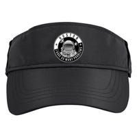 Funny Huston I Have So Many Problems Astronaut Emblem Adult Drive Performance Visor