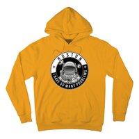 Funny Huston I Have So Many Problems Astronaut Emblem Hoodie