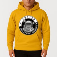 Funny Huston I Have So Many Problems Astronaut Emblem Hoodie