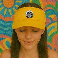 Funny Huston I Have So Many Problems Astronaut Emblem Visor