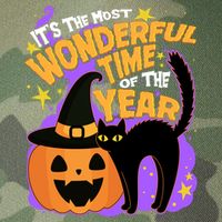 Funny Halloween It's The Most Wonderful Time Of The Year Legacy Tie Dye Trucker Hat