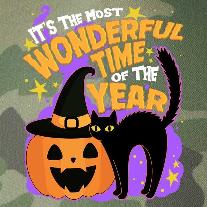 Funny Halloween It's The Most Wonderful Time Of The Year Legacy Tie Dye Trucker Hat