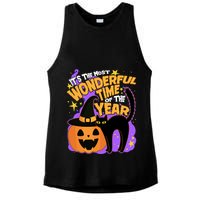 Funny Halloween It's The Most Wonderful Time Of The Year Ladies PosiCharge Tri-Blend Wicking Tank