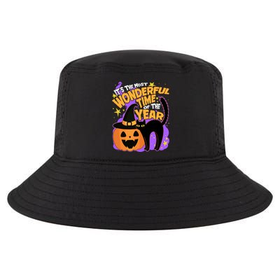 Funny Halloween It's The Most Wonderful Time Of The Year Cool Comfort Performance Bucket Hat