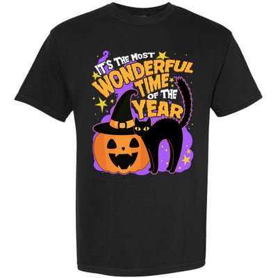 Funny Halloween It's The Most Wonderful Time Of The Year Garment-Dyed Heavyweight T-Shirt