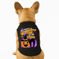 Funny Halloween It's The Most Wonderful Time Of The Year Doggie Tank