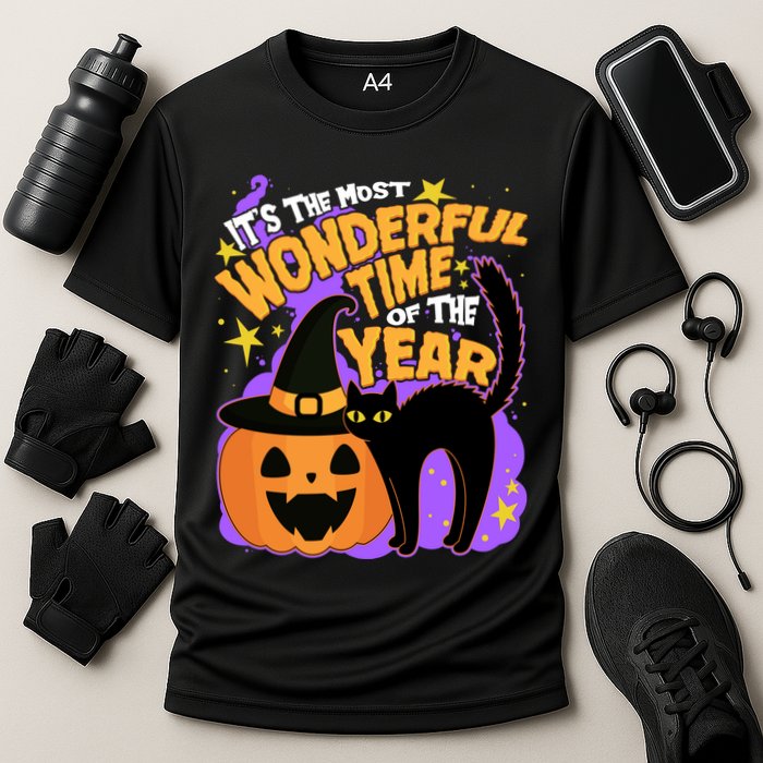 Funny Halloween It's The Most Wonderful Time Of The Year Performance Shirt