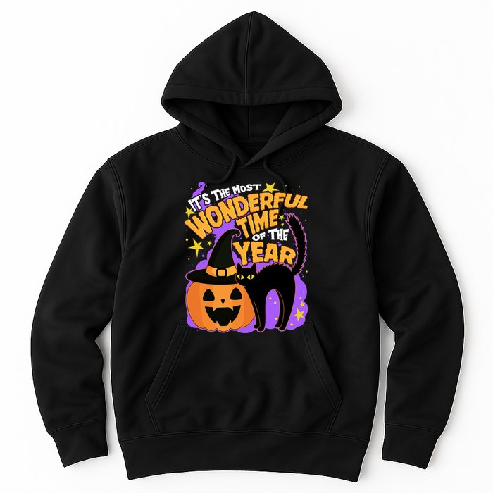 Funny Halloween It's The Most Wonderful Time Of The Year Hoodie