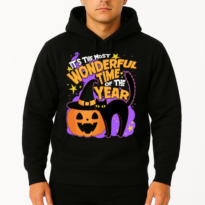 Funny Halloween It's The Most Wonderful Time Of The Year Hoodie
