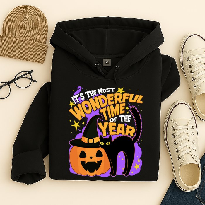 Funny Halloween It's The Most Wonderful Time Of The Year Hoodie