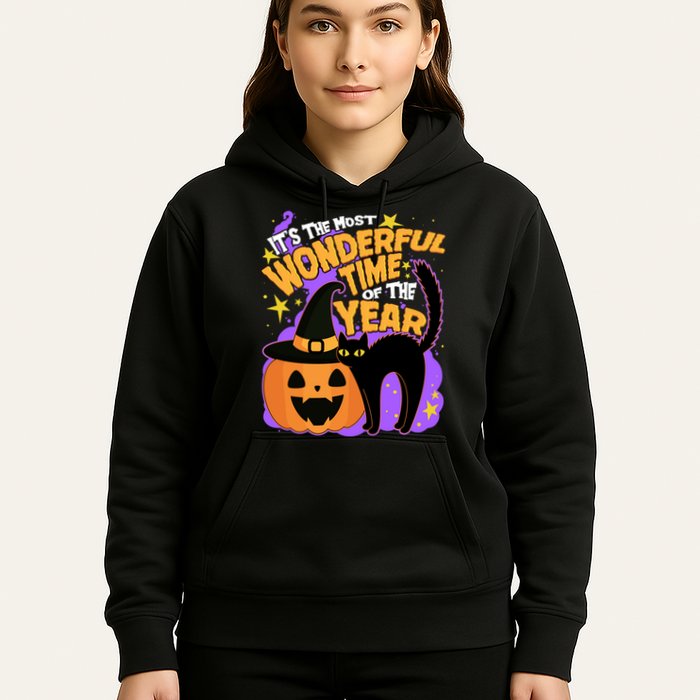 Funny Halloween It's The Most Wonderful Time Of The Year Hoodie