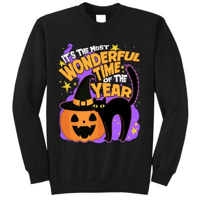 Funny Halloween It's The Most Wonderful Time Of The Year Sweatshirt