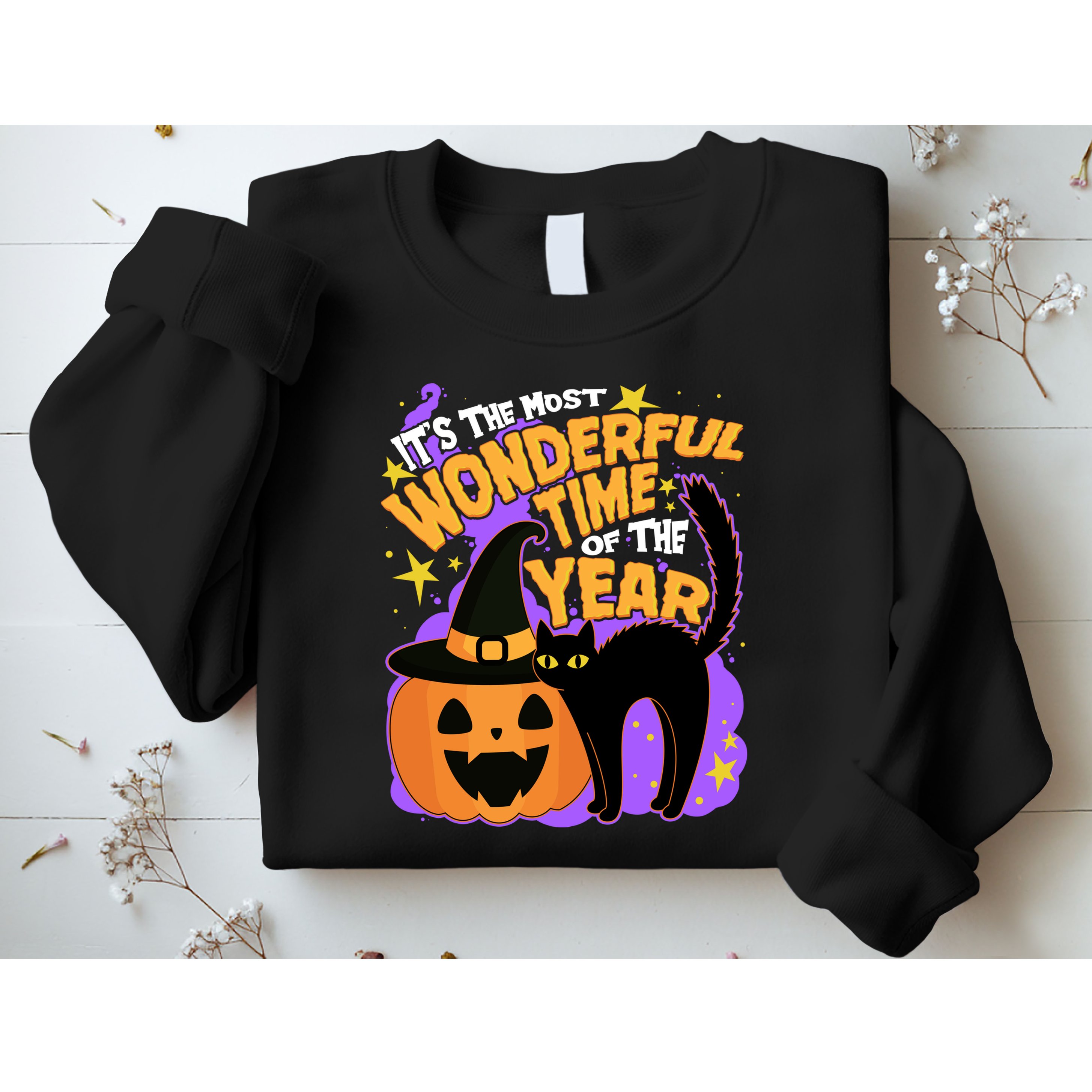 Funny Halloween It's The Most Wonderful Time Of The Year Sweatshirt