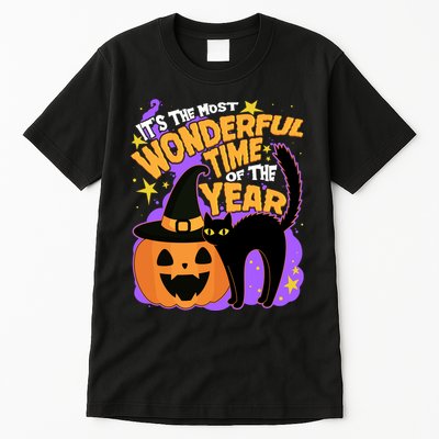 Funny Halloween It's The Most Wonderful Time Of The Year Tall T-Shirt